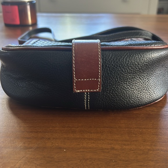 Vintage Bally Leather Crossbody Purse Bag Woven - Picture 3 of 8